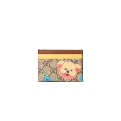 GUCCI CARD CASE WITH MOTIF ‎‎838900FAEXB9875 (10*7cm)